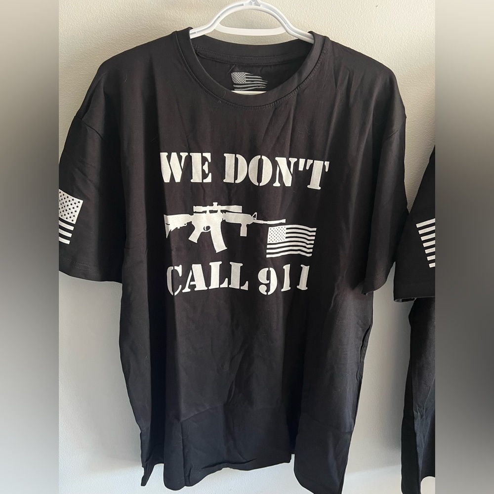 Tactical Supply Patriot T shirt